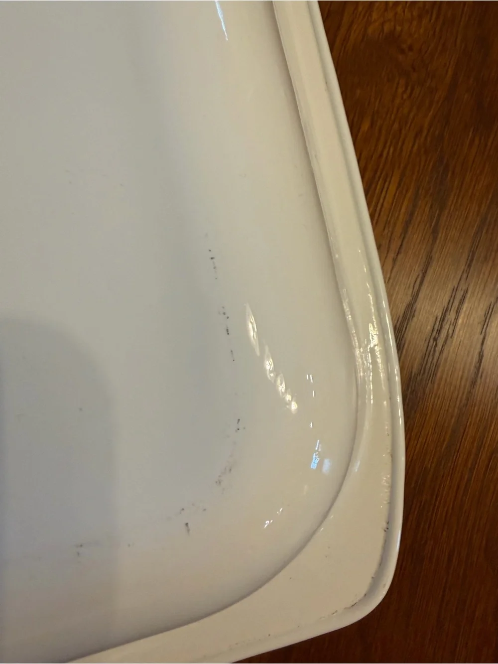 Vintage Corningware Cornflower Roasting Pan P-76
